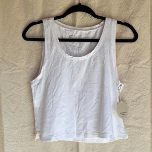 Pact Women's Classic White Tank Top